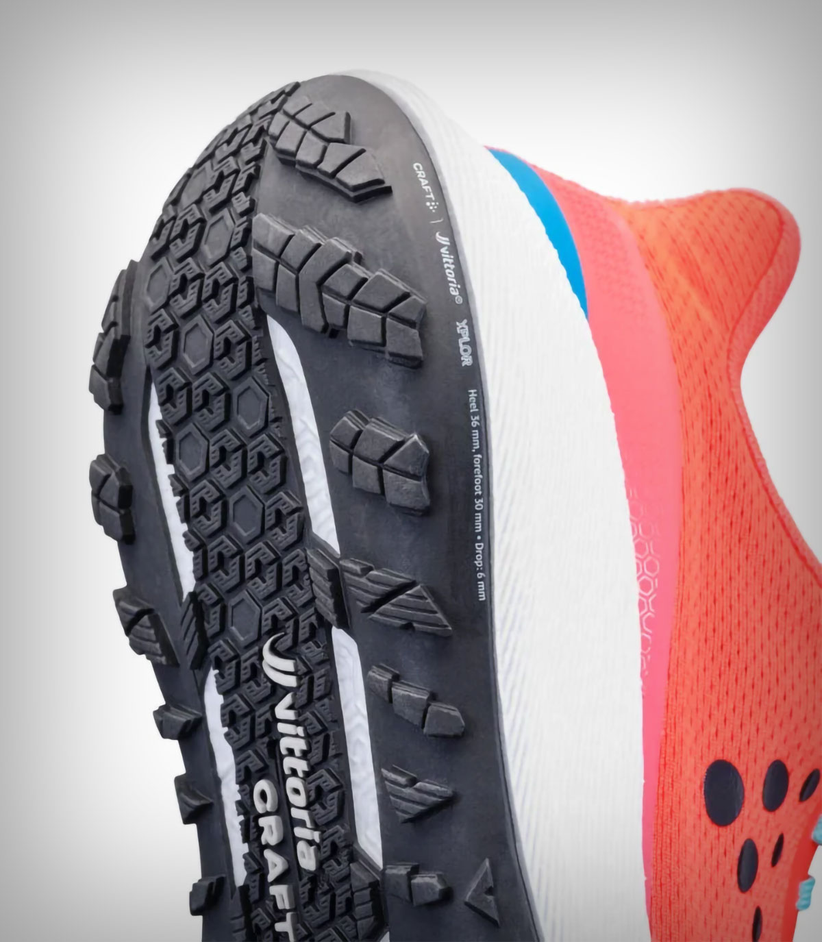 Craft Sportswear y Vittoria unen sus fuerzas para crear unas zapatillas de Trail Running con una suela de neumáticos de gravel