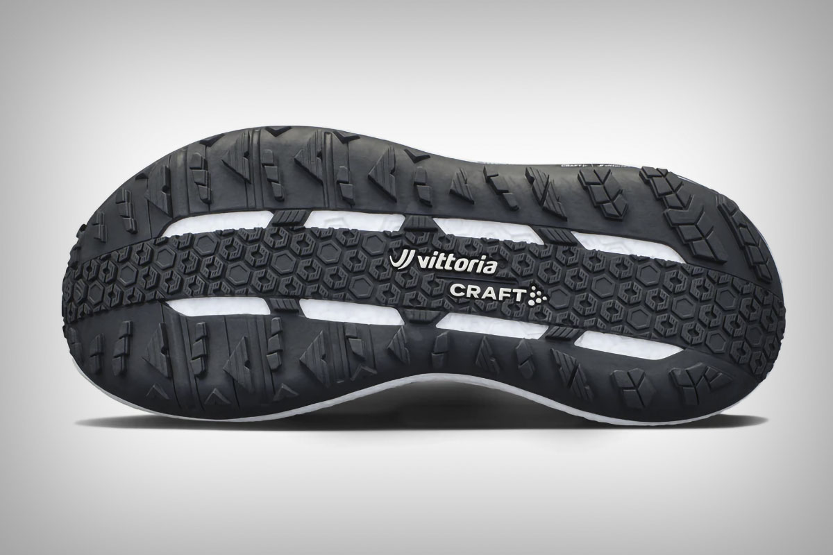 Craft Sportswear y Vittoria unen sus fuerzas para crear unas zapatillas de Trail Running con una suela de neumáticos de gravel