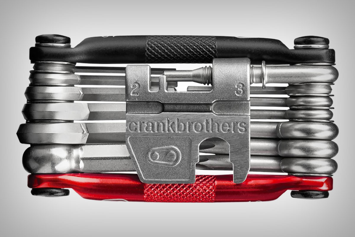 Crankbrothers M19, la multiherramienta para ciclistas mejor valorada en Amazon