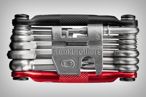 Crankbrothers M19: una de las multiherramientas más completas para los amantes del ciclismo