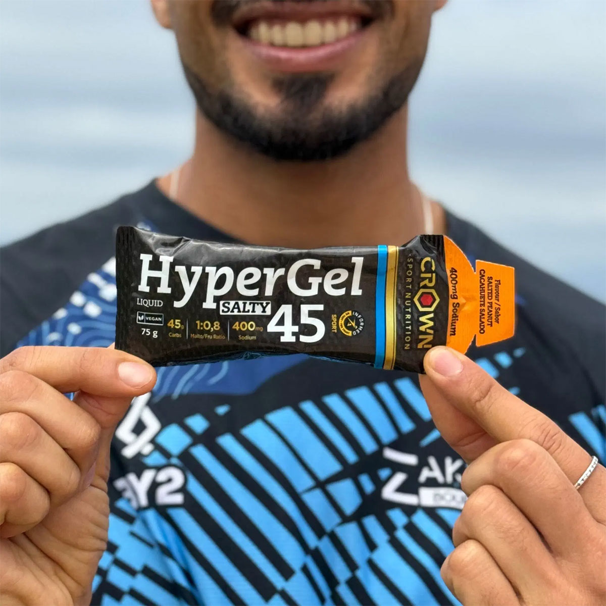 El HyperGel 45 de Crown Sport Nutrition estrena cuatro nuevos sabores