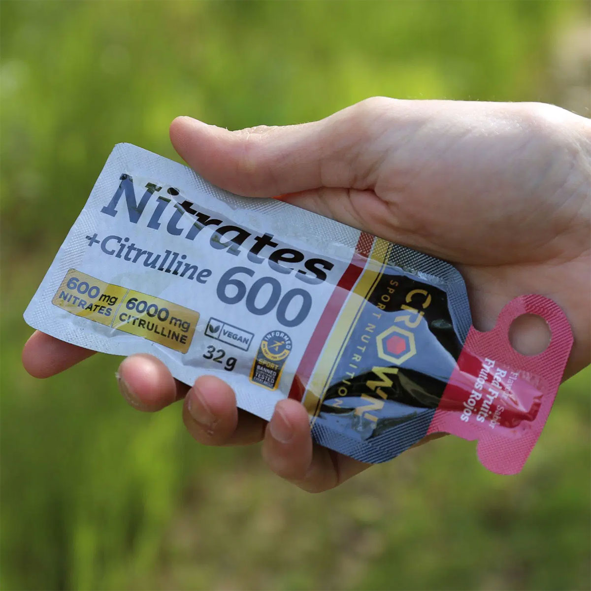 Crown Sport Nutrition presenta el Nitrates 600 + Citrulline, un gel precursor del óxido nítrico para aumentar el rendimiento