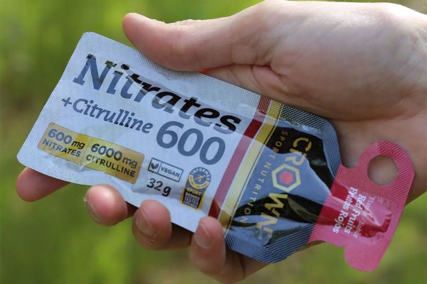 Crown Sport Nutrition presenta el Nitrates 600 + Citrulline, un gel precursor del óxido nítrico para aumentar el rendimiento