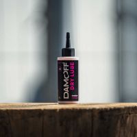 Damoff Dry Lube, la primera cera para cadenas resistente al agua que mejora y prolonga la vida de la transmisión