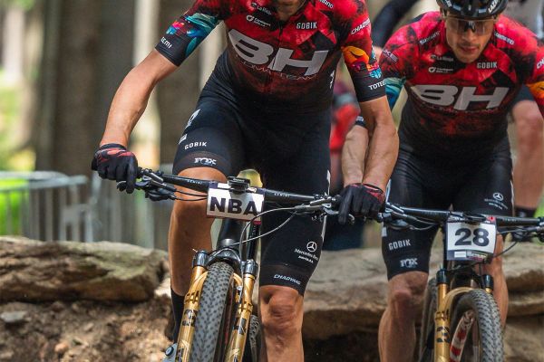 David Valero y Jofre Cullell viajan hasta París para entrenar en el circuito de XCO de los JJ.OO