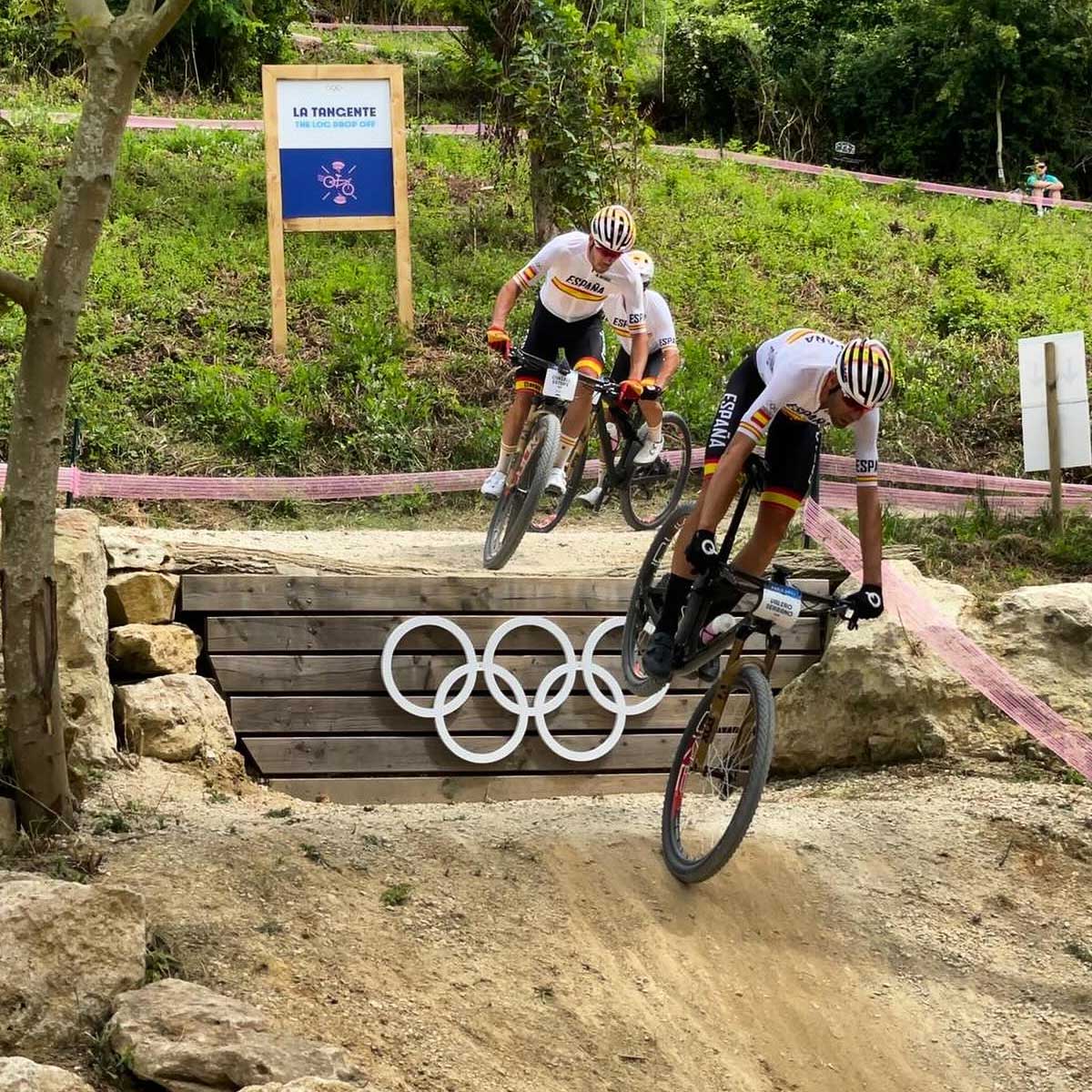 España lleva dos Juegos Olímpicos consiguiendo medalla en el XCO: David Valero y Jofre Cullell buscan repetir el éxito