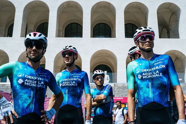 El Decathlon AG2R La Mondiale se cuela en el segundo puesto del ranking UCI por equipos