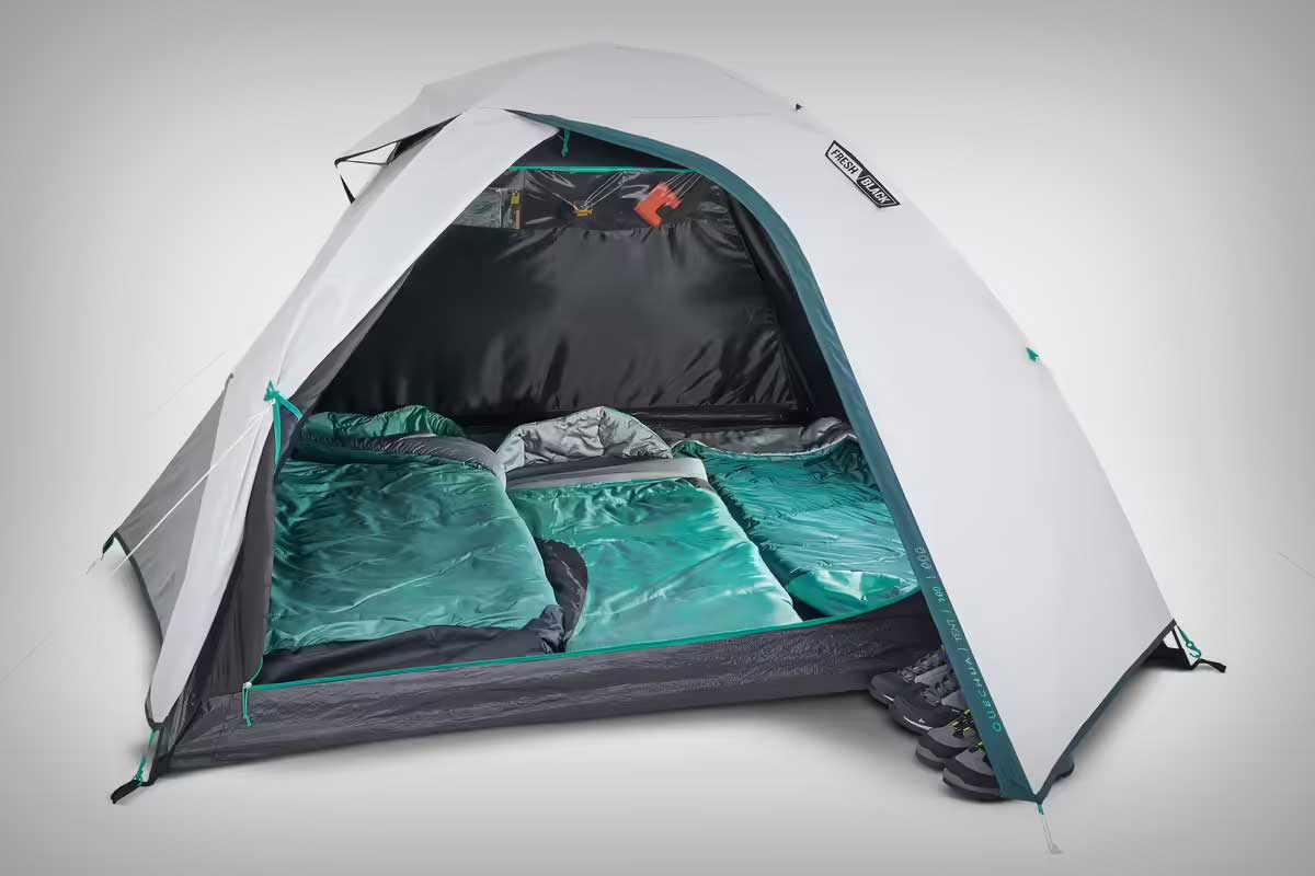 Los diez imprescindibles de Decathlon para disfrutar de unas vacaciones en camping