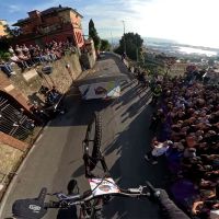 Para verlo: el descenso ganador de Tomas Slavik en el Red Bull Cerro Abajo de Génova