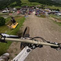 Copa del Mundo de Descenso 2024: la bajada ganadora de Valentina Höll en Leogang