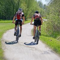 Cuándo pedalear de pie y cuándo pedalear sentado encima de una bicicleta