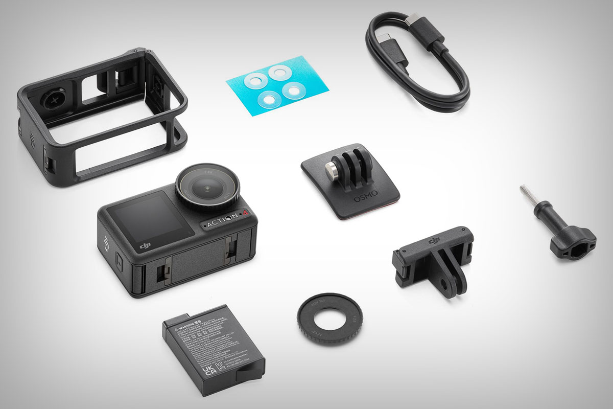 No es un error: la DJI Osmo Action 4, la cámara de acción con mejor calidad de imagen, con 200 euros de descuento en Amazon