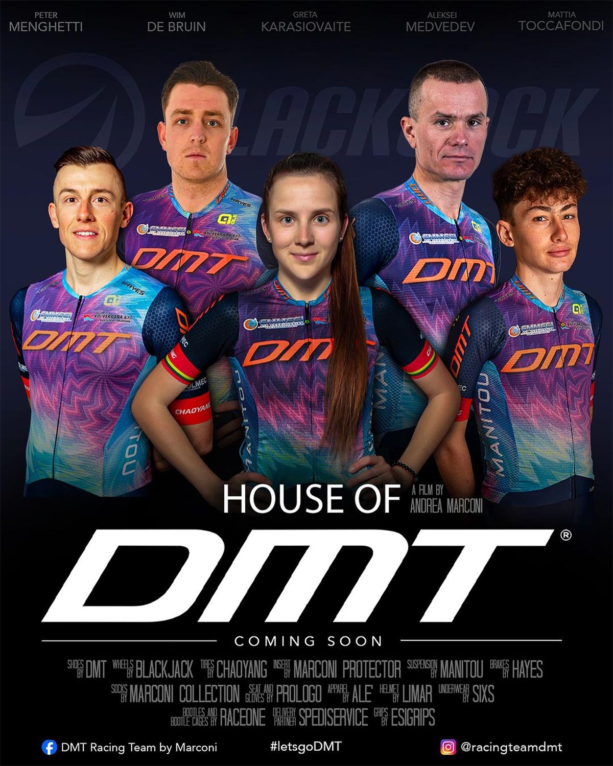 El DMT Racing Team presenta su estructura de 2024 al más puro estilo cinematográfico