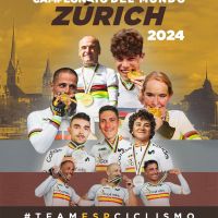 Así vivió la Selección Española el Campeonato del Mundo de Carretera de Zúrich 2024