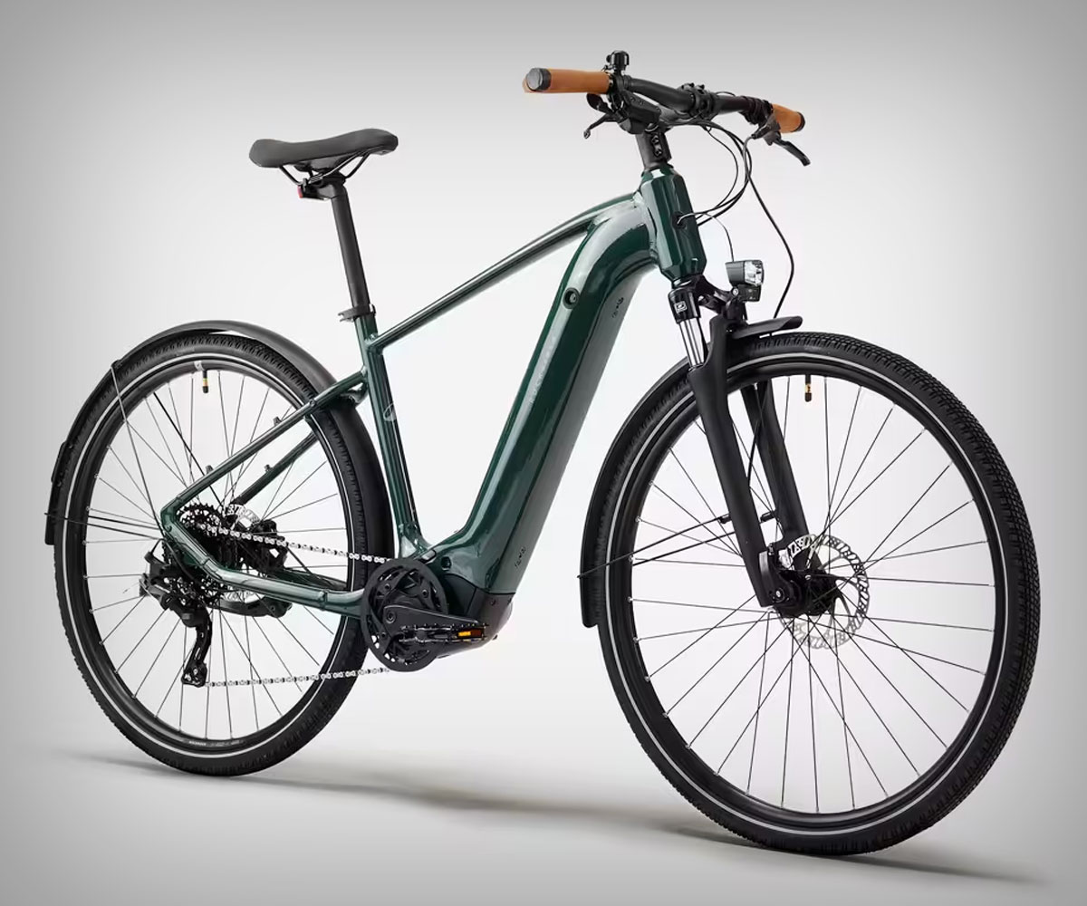 Las dos mejores bicicletas eléctricas urbanas de Decathlon para decir adiós al coche en la ciudad