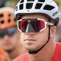 ¿Gafas de ciclismo con nariz aerodinámica? Dylan Groenewegen lleva en el Tour de Francia unas Scicon nunca antes vistas