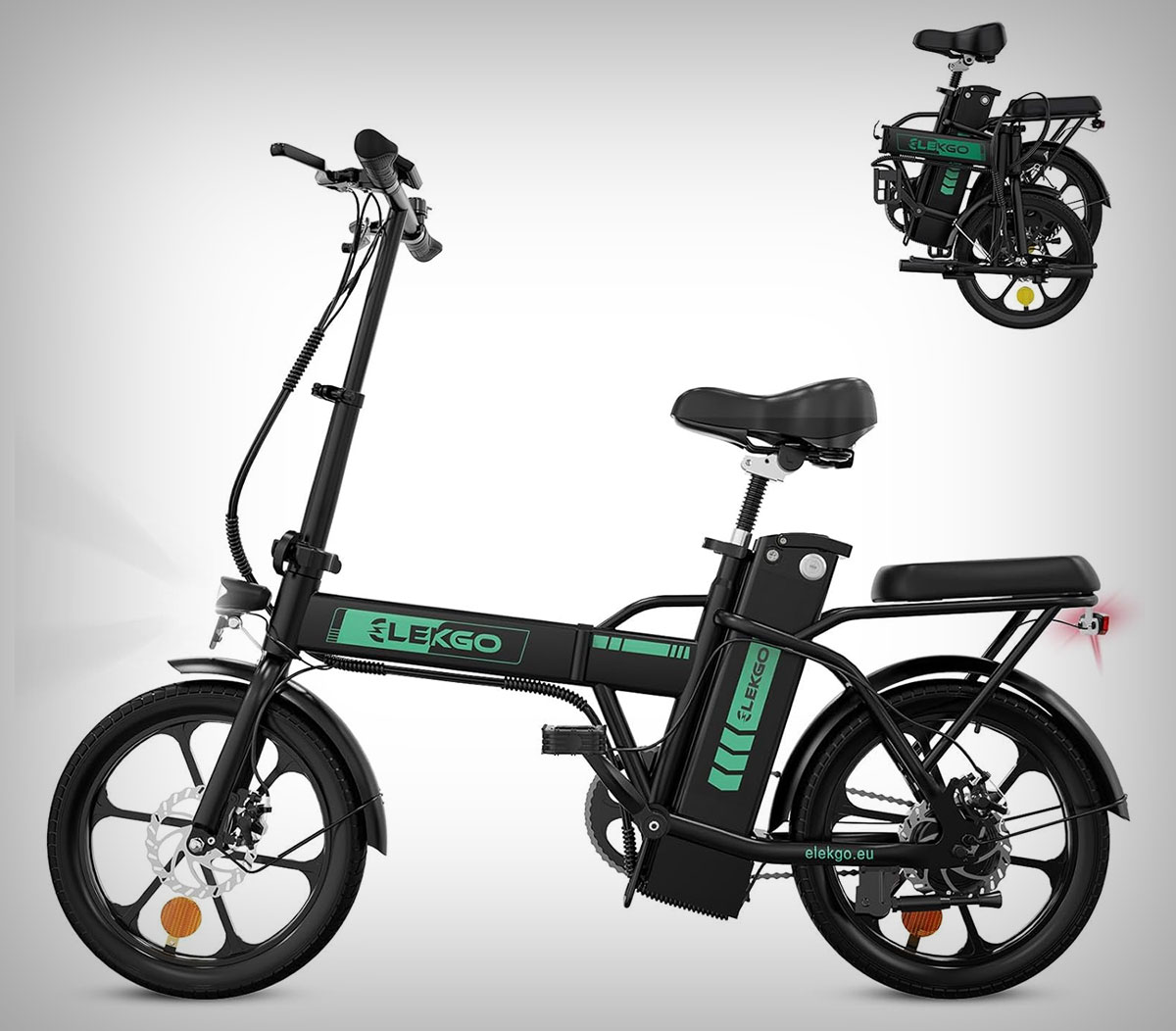 Elekgo EG05, la bicicleta eléctrica más vendida (y económica) de Amazon: hasta 70 km de autonomía por menos de 500 euros