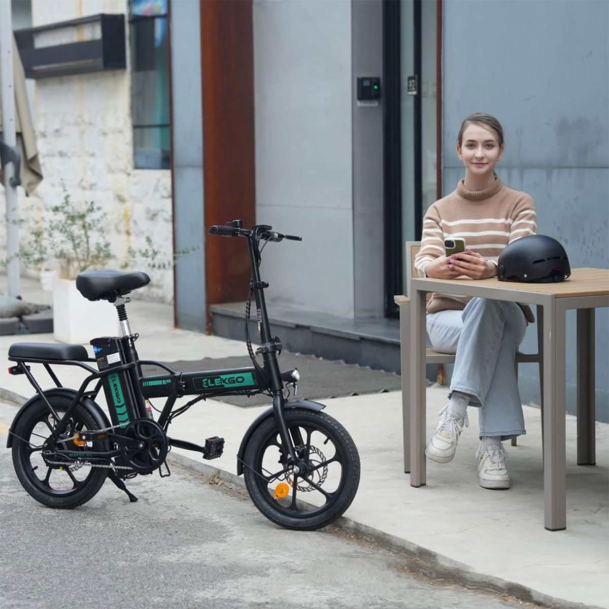 Elekgo EG05, la bicicleta eléctrica más vendida (y económica) de Amazon: hasta 70 km de autonomía por menos de 500 euros