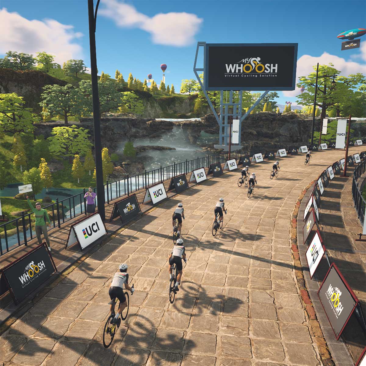 La UCI y MyWhoosh anuncian fechas clave para el Campeonato Mundial de Ciclismo Virtual 2024