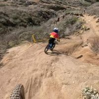 Para verlo: Elliot Honeycutt, un pequeño de 4 años que ya apunta a convertirse en una leyenda del Descenso