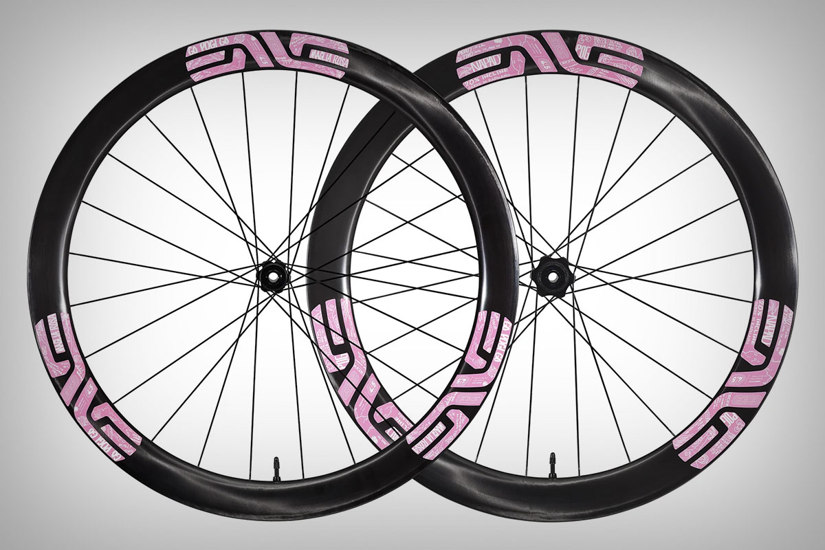 ENVE SES 4.5 LTD, una edición limitada de las ruedas con las que Tadej Pogacar ganó el Giro de Italia 2024