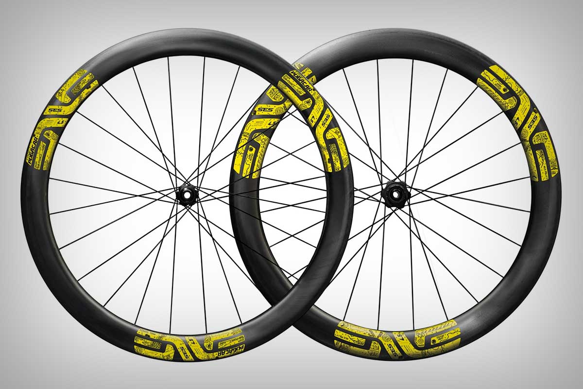 ENVE SES 4.5 LTD, una edición limitada de las ruedas con las que Tadej Pogacar ganó el Tour de Francia 2024