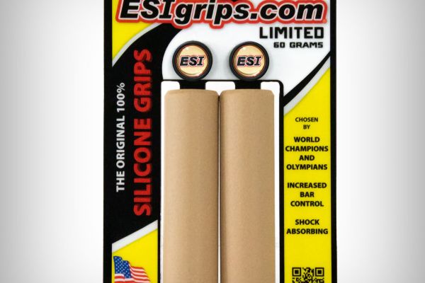 ESI Grips presenta una edición limitada en color 'Tan' para sus puños Racer's Edge, Chunky, Extra Chunky, FIT CR y FIT XC