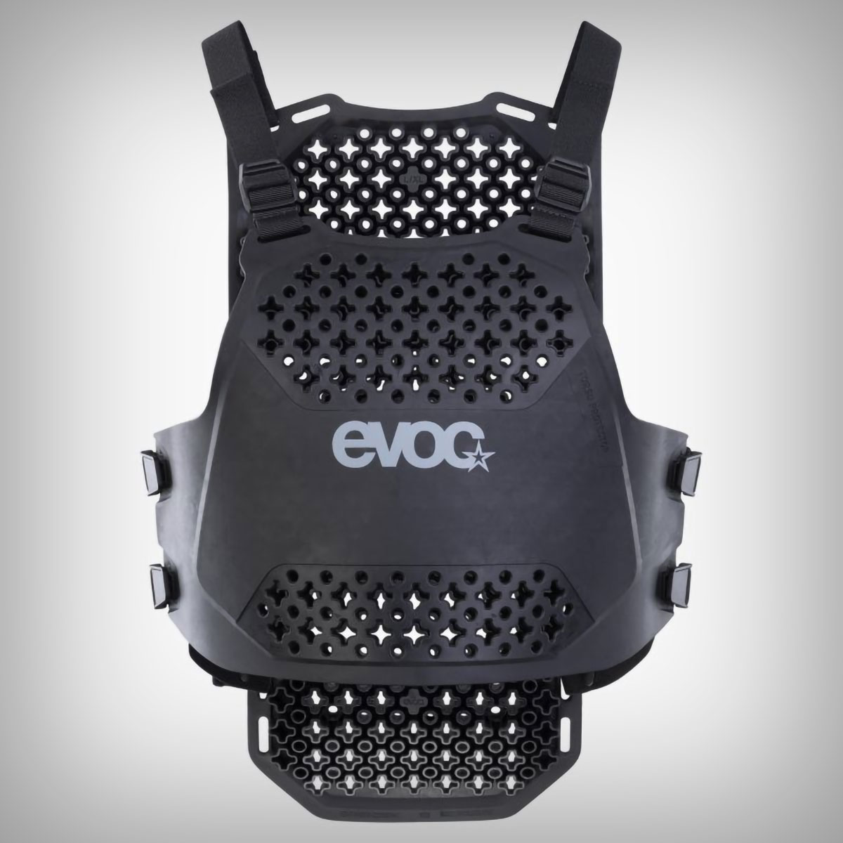 EVOC presenta el Torso Protector, un protector de espalda y pecho ultraflexible con un 95% de absorción de impactos