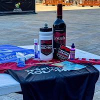 Territorio Coloma reúne a 200 ciclistas en Albelda de Iregua en una exitosa primera edición