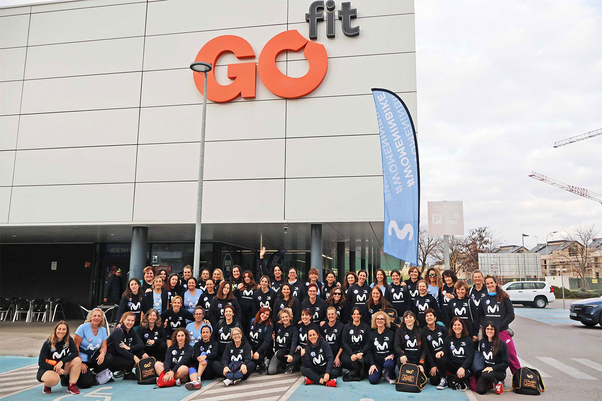 Éxito rotundo en la VII Convivencia de Líderes Women In Bike con más de medio centenar de participantes