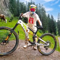 Un día con Fabio Wibmer en el Bike Park de Saalbach Hinterglemm