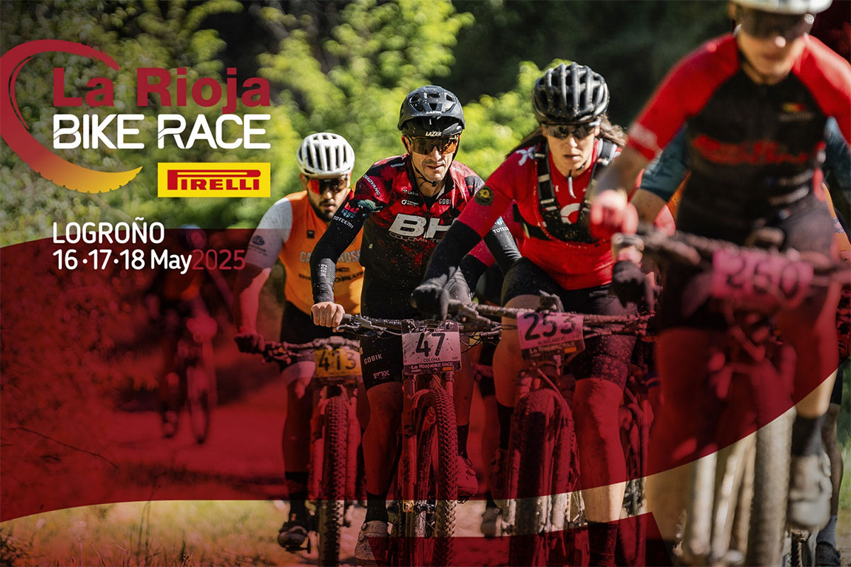 La Rioja Bike Race by Pirelli 2025: fechas oficiales y apertura de inscripciones en diciembre