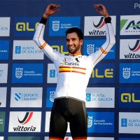 Felipe Orts logra una histórica plata en el Europeo de Ciclocross de Pontevedra
