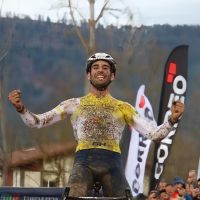 Felipe Orts y Lucía González revalidan su título en el Campeonato de España de Ciclocross 2024