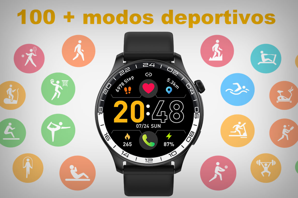 Puede parecer una baratija china, pero es una pequeña joya: el smartwatch más vendido y mejor valorado en Amazon