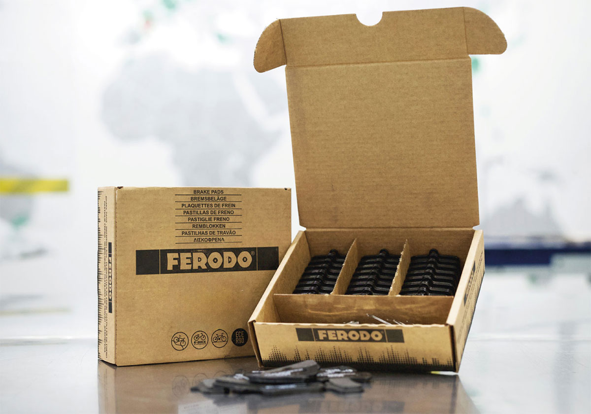Ferodo presenta su nueva gama de pastillas y discos de freno para bicicletas, con hasta el doble de durabilidad