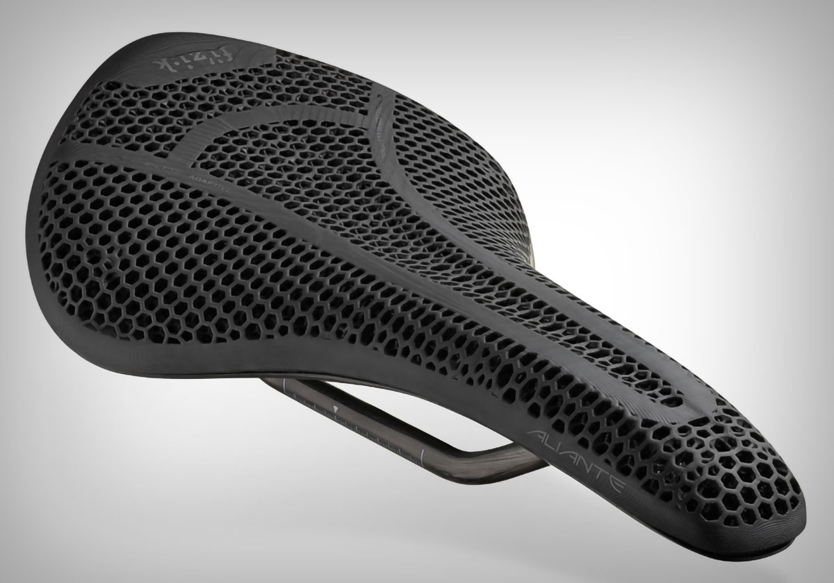 Fizik Tempo Aliante Adaptive, un sillín con acolchado impreso en 3D para priorizar la comodidad en las rutas más largas