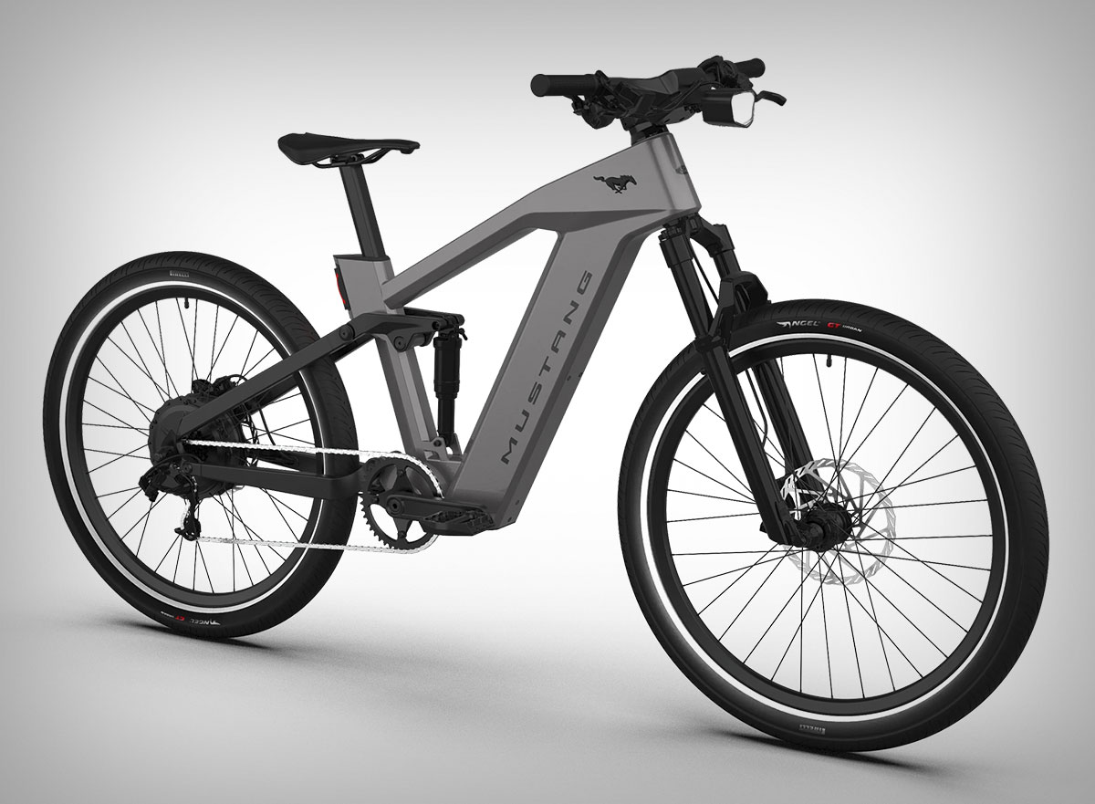 Ford irrumpe en el mercado de las bicicletas eléctricas con dos e-MTB inspiradas en los icónicos modelos Mustang y Bronco