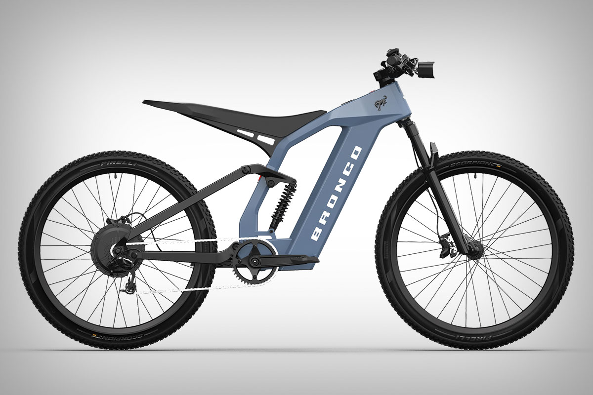 Ford irrumpe en el mercado de las bicicletas eléctricas con dos e-MTB inspiradas en los icónicos modelos Mustang y Bronco