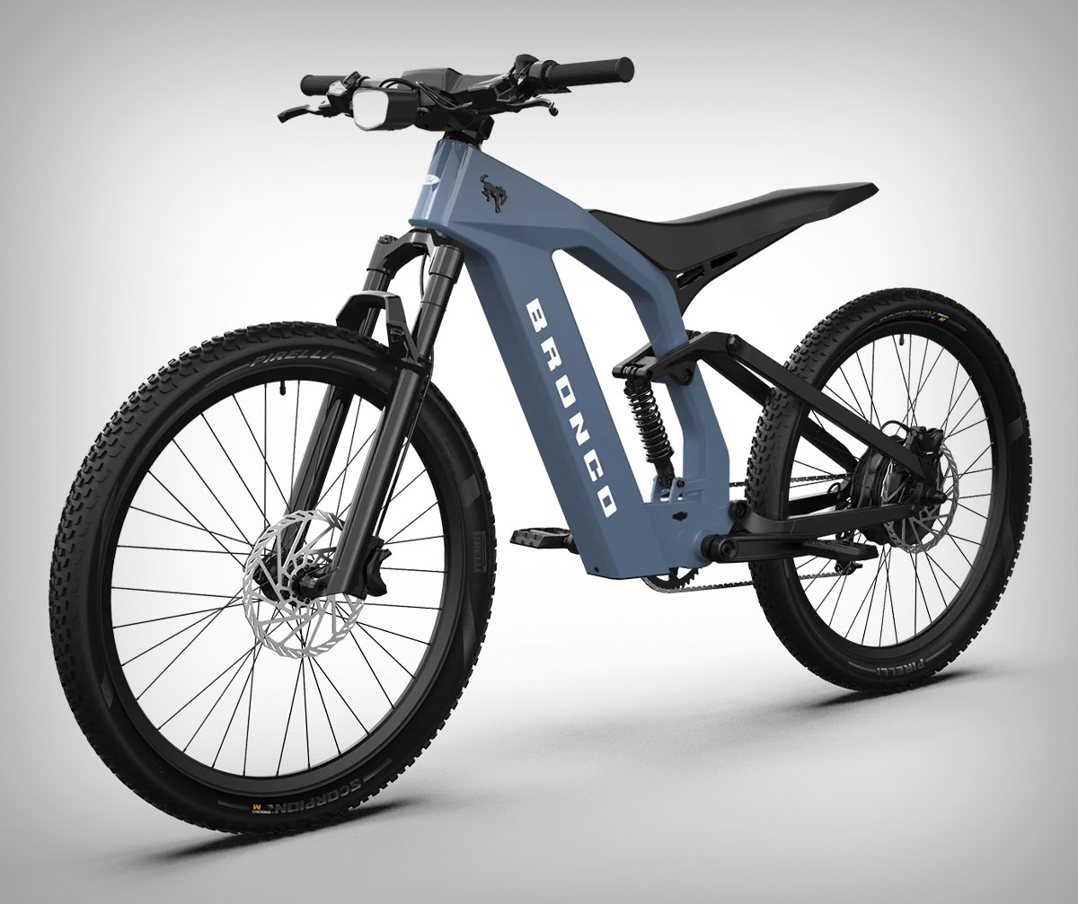 Ford irrumpe en el mercado de las bicicletas eléctricas con dos e-MTB inspiradas en los icónicos modelos Mustang y Bronco