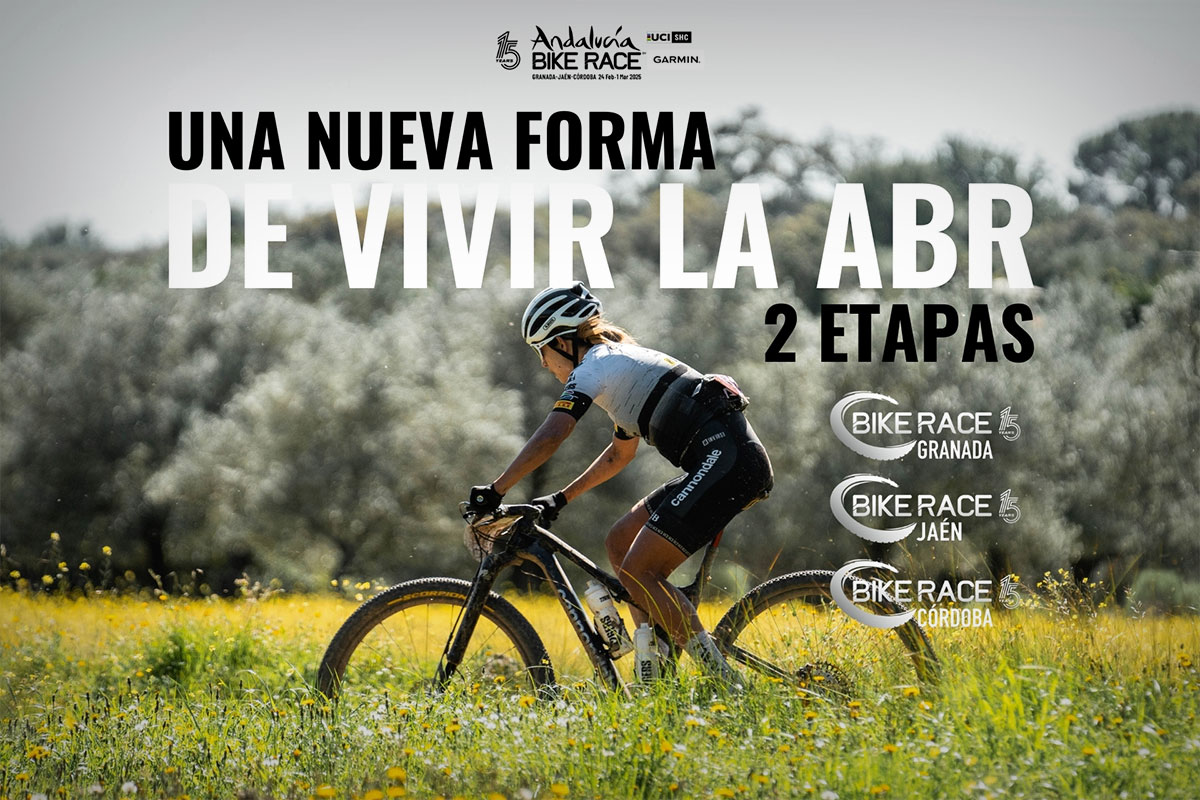 Novedades en la Andalucía Bike Race 2025: llega el formato para competir en dos etapas por provincia