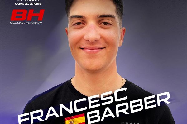 Francesc Barber se une a La Nucia BH Coloma Academy, el equipo filial del BH Coloma Team