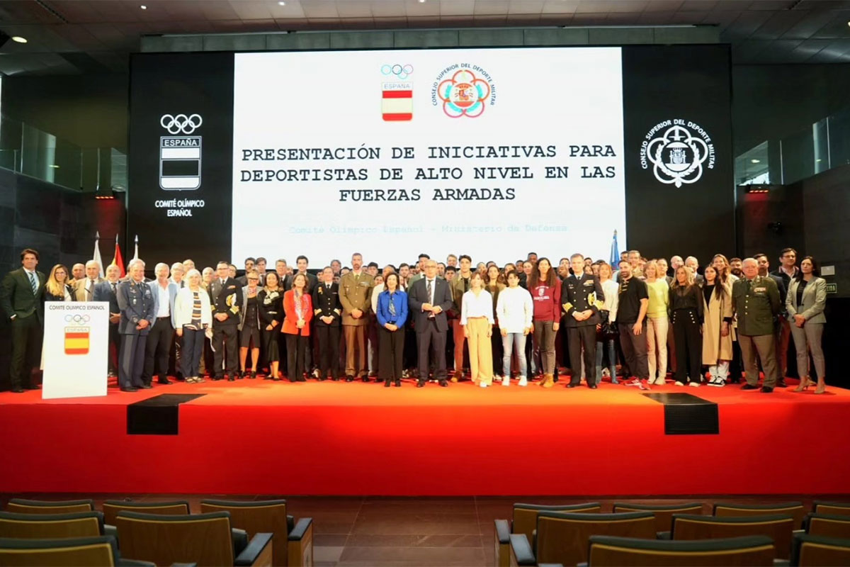 Las Fuerzas Armadas de España facilitarán el ingreso de deportistas de alto nivel en sus filas