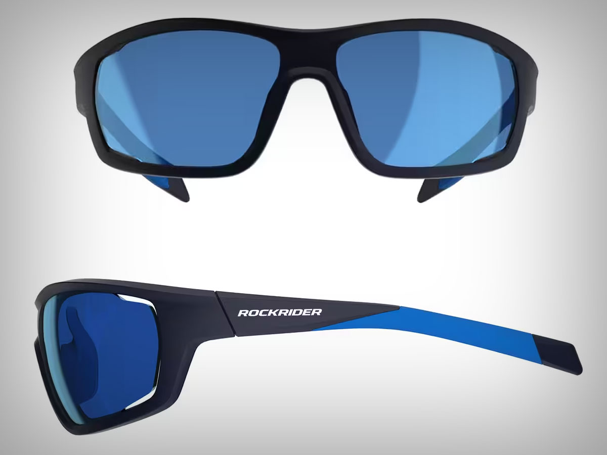 Rockrider XC, unas gafas de MTB con lentes para el día y la noche por menos de 20 euros