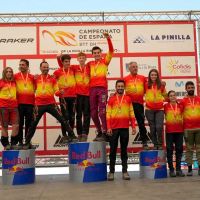 Daniel Castellanos y Cristina Menéndez se proclaman campeones de España de Descenso 2024