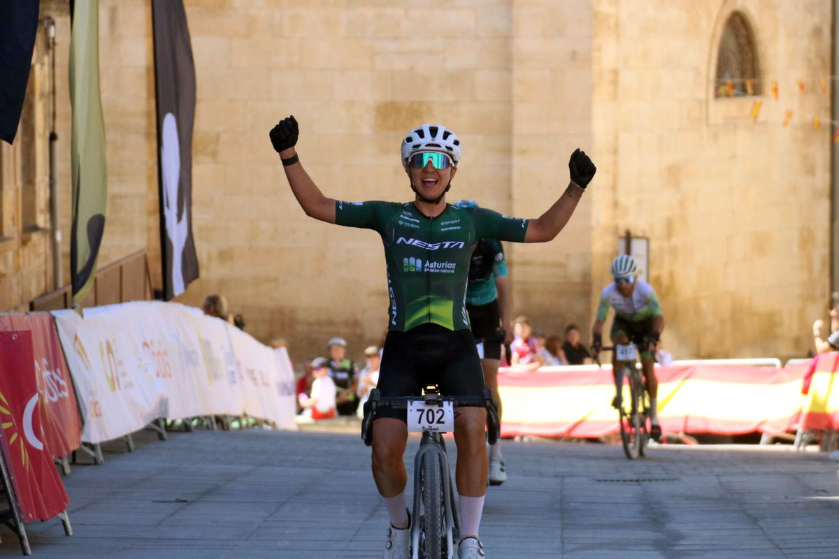 José Manuel Díaz Gallego y Sofía Rodríguez se proclaman campeones de España de Gravel en The Bandit 2024