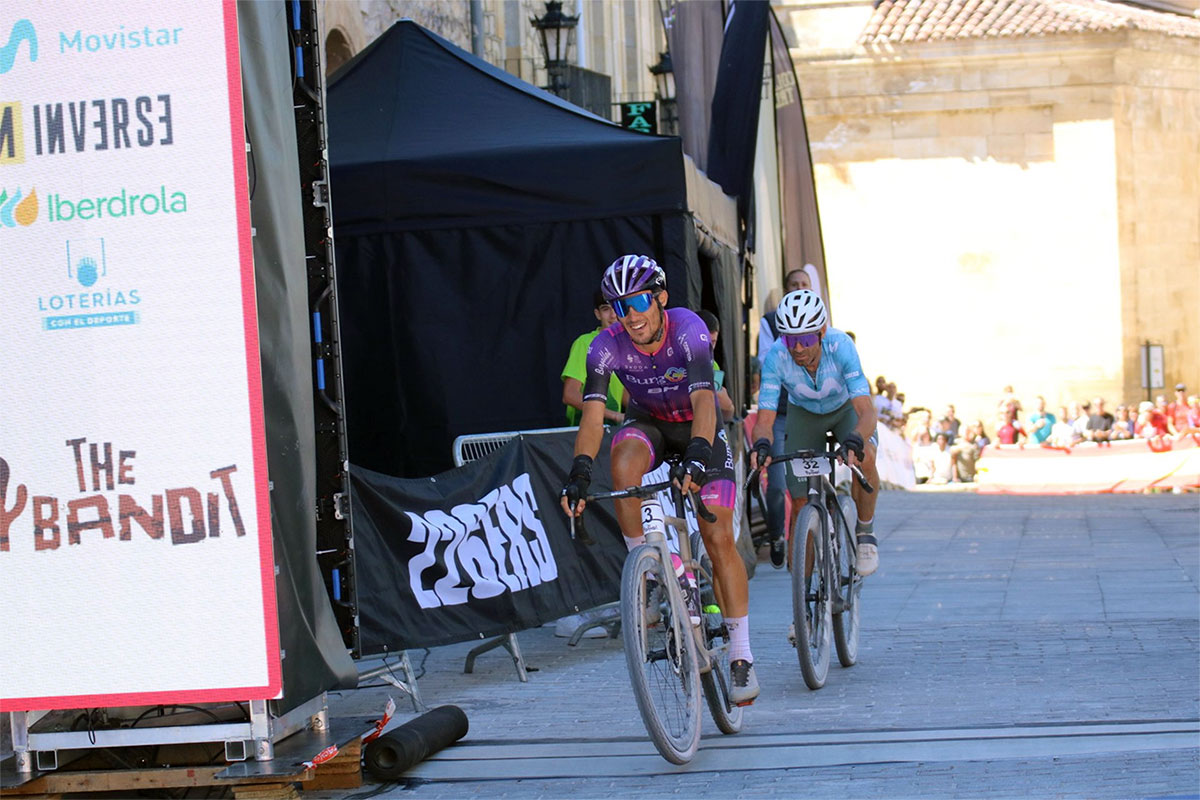 José Manuel Díaz Gallego y Sofía Rodríguez se proclaman campeones de España de Gravel en The Bandit 2024