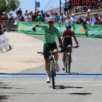 David Campos y Sofía Rodríguez se proclaman campeones de España de Short Track
