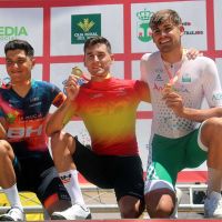 Alberto Barroso no decepciona en El Almendro y se proclama campeón de España Sub-23 de XCO ante su afición