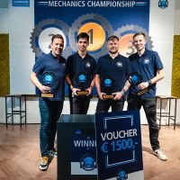 Países Bajos domina el primer Campeonato Europeo de Mecánicos de Bicicletas de Shimano